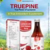 TRUEPINE range by Daksh Pharmaceuticals including Lycopene antioxidant tablets, TRUEPINE-Z softgel capsules, and Lycopene syrup in various packaging for immunity, antioxidant support, and general wellness. Daksh pharma, PCD franchise, daksh pharma panchkula, Pharma distribution, third party manufacturing, Manufacturing company panchkula, Pharma company in India, Daksh panchkula, PCD Franchise across india, medicine wholesale distribution, haryana based pcd company, contract manufacturing, daksh, manufacturing capacity, medicine manufacturing, branded medicines india