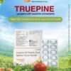 TRUEPINE range by Daksh Pharmaceuticals including Lycopene antioxidant tablets, TRUEPINE-Z softgel capsules, and Lycopene syrup in various packaging for immunity, antioxidant support, and general wellness. Daksh pharma, PCD franchise, daksh pharma panchkula, Pharma distribution, third party manufacturing, Manufacturing company panchkula, Pharma company in India, Daksh panchkula, PCD Franchise across india, medicine wholesale distribution, haryana based pcd company, contract manufacturing, daksh, manufacturing capacity, medicine manufacturing, branded medicines india