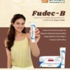 FUDEC range by Daksh Pharmaceuticals containing Fusidic Acid 2% w/w, Fusidic Acid with Beclomethasone, and Fusidic Acid with Mometasone in tube formulations for bacterial and inflamed skin conditions. Daksh pharma, PCD franchise, daksh pharma panchkula, Pharma distribution, third party manufacturing, Manufacturing company panchkula, Pharma company in India, Daksh panchkula, PCD Franchise across india, medicine wholesale distribution, haryana based pcd company, contract manufacturing, daksh, manufacturing capacity, medicine manufacturing, branded medicines india