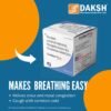 COLDEC™ PLUS Phenylephrine 5 mg + Chlorpheniramine Maleate 4 mg + Paracetamol 500 mg + Levocetirizine 5 mg Tablets 10 X 10 Blister by Daksh Pharma, cold and flu relief medicine for nasal congestion, fever, allergy, runny nose and sinus symptoms treatment, Daksh pharma, PCD franchise, daksh pharma panchkula, Pharma distribution, third party manufacturing, Manufacturing company panchkula, Pharma company in India, Daksh panchkula, PCD Franchise across india, medicine wholesale distribution, haryana based pcd company, contract manufacturing, daksh, manufacturing capacity, medicine manufacturing, branded medicines india