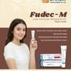 FUDEC-M Fusidic Acid 2% w/w and Mometasone Furoate 0.1% w/w cream by Daksh Pharmaceuticals in 10 gm tube for bacterial skin infections and inflammation Daksh pharma, PCD franchise, daksh pharma panchkula, Pharma distribution, third party manufacturing, Manufacturing company panchkula, Pharma company in India, Daksh panchkula, PCD Franchise across india, medicine wholesale distribution, haryana based pcd company, contract manufacturing, daksh, manufacturing capacity, medicine manufacturing, branded medicines india
