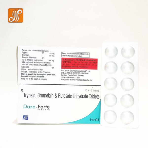 daze,daze-forte, daze plus, daksh pharmaceuticals, daksh pharmaceuticals panchkula, pcd franchise