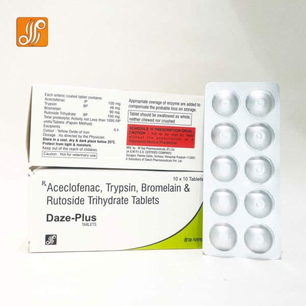 daze,daze-forte, daze plus, daksh pharmaceuticals, daksh pharmaceuticals panchkula, pcd franchise