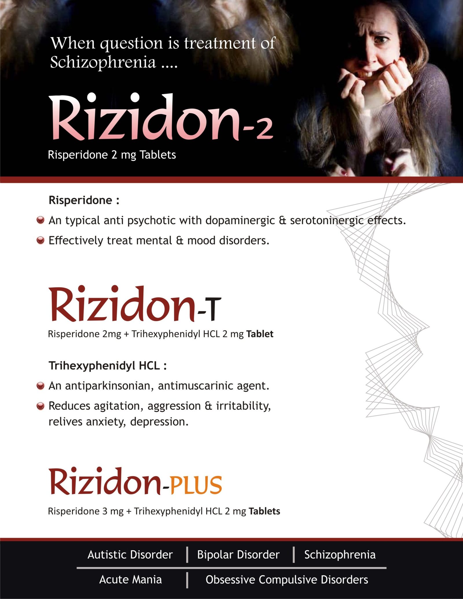 rizidon, dakshpharma, daksh pharmaceuticals panchkula, pcd franchise, pharma franchise, central nervous system