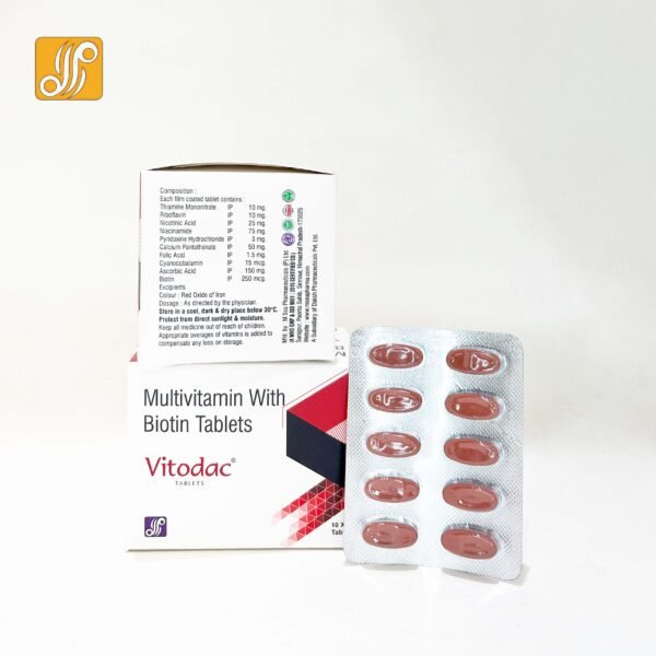 vitodac, vitamins, dakshpharma, daksh pharmaceuticals panchkula, pcd franchise, pharma franchise