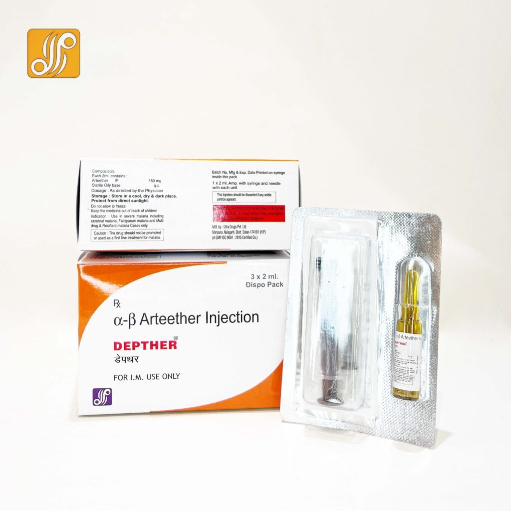Depther | A-B Arteether Injectable Dispo Pack, Tablet