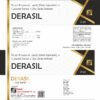 DERASIL ointment by Daksh Pharmaceuticals containing Rajata Bhasma (Silver 50 PPM), Curcumin Extract 5 mg, and Zinc Oxide 5 mg for topical skin protection and healing Daksh pharma, PCD franchise, daksh pharma panchkula, Pharma distribution, third party manufacturing, Manufacturing company panchkula, Pharma company in India, Daksh panchkula